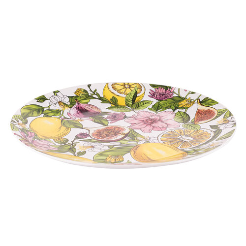 Altom porcelanski desertni krožnik Lemon, 20 cm