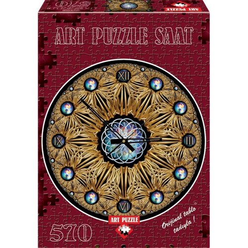 Art Puzzle hodiny Zlaté, 570 dielikov