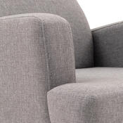 Sessel Kana Bergere Light Grey