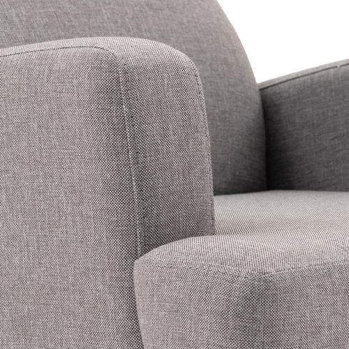 Fotoliu Kana Bergere Light Grey