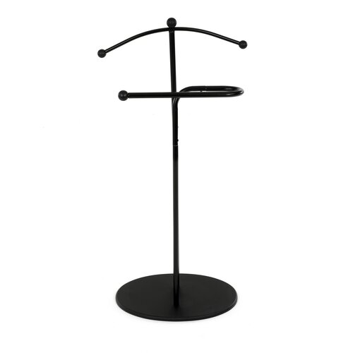 Servitor mut 83213 BK, metal, negru
