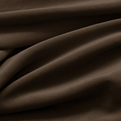 Restilo Napinac za stol Sento temno rjava, 48 x 48x 58 + 10 cm, komplet 6 kosov