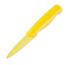 Oceľový nôž lúpací, Mukizu, žltá, 19 cm