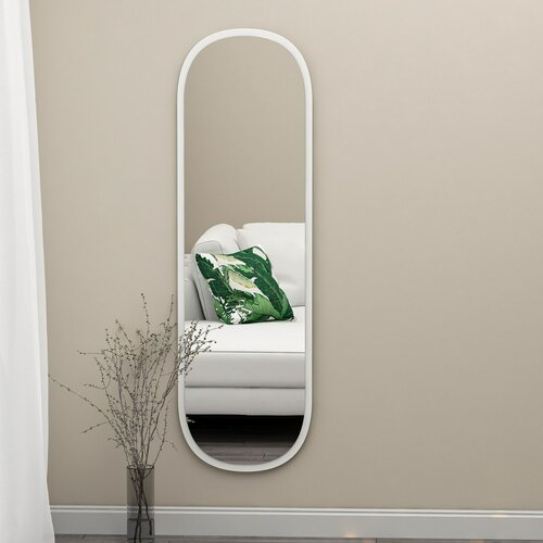 Zrkadlo Magnum White