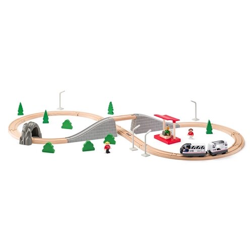 Woody Vláčkodráha - Osmička , 45 dílů