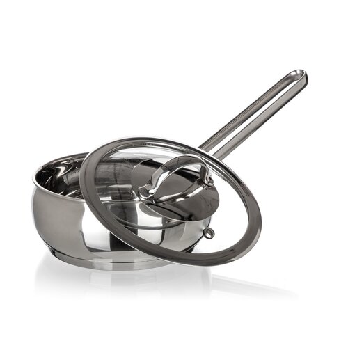 Banquet Nerjaveča posoda z pokrovom Belly, 14 cm,0,95 l