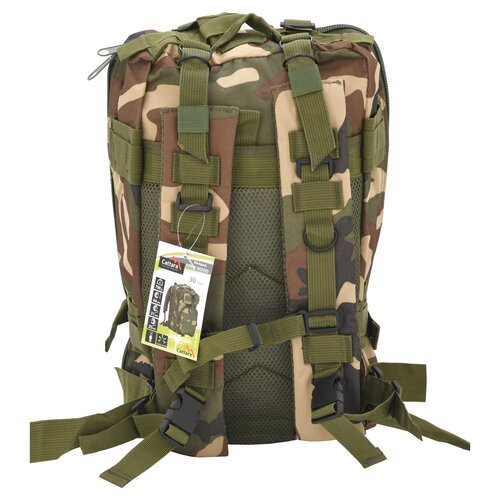 Cattara Rucksack Army Wood, 30 l