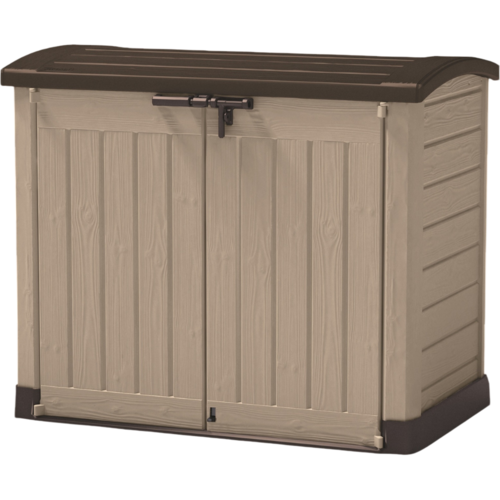 Keter Gartenaufbewahrungsbox Store It Out ARC, 146 x 82 x 120 cm, beige