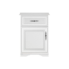 Skříňka KENTAK 1D1SL/P, alpská bílá