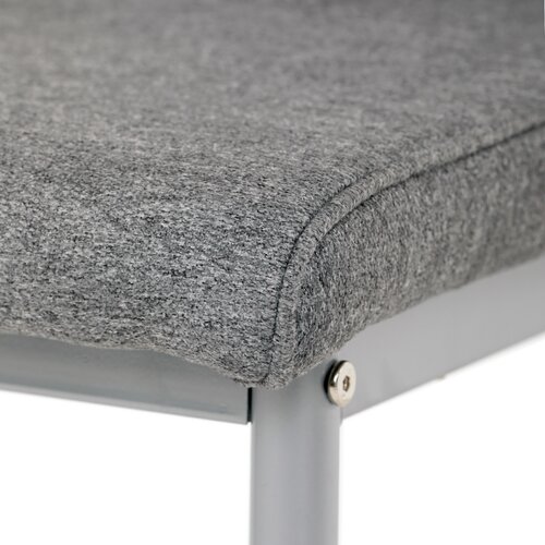 Sada jedálenských stoličiek DCL-379 GREY2, 4 ks