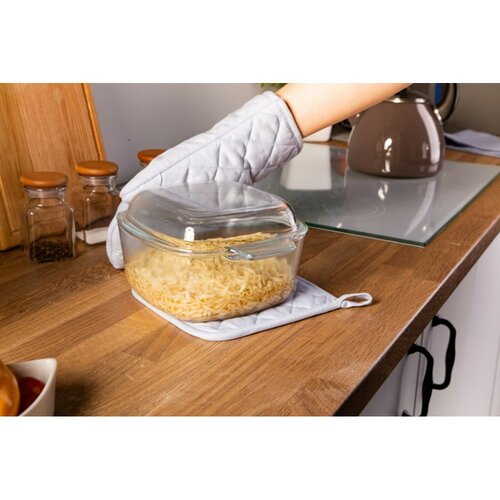 Altom Скляна миска для запікання Vega, 26,2 x 21,7 x 12,2 см