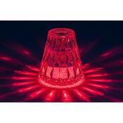 Rabalux 76004 stolní LED lampa Siggy, průhledná