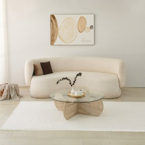 Couchtisch Hima Travertine