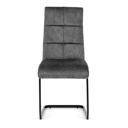 Zestaw krzeseł do jadalni Vintage DCL-D1275 GREY4, 4 szt.