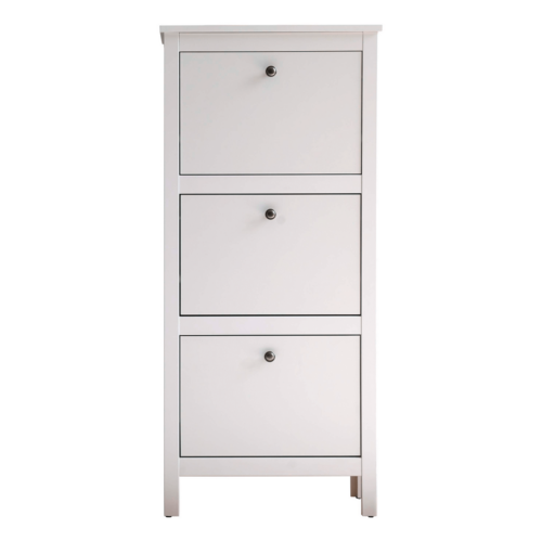 Szafka na buty OLJE 3K, biały