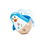 Pinguin Hape, cu sunete, 11,2 x 12,6 x 9 cm