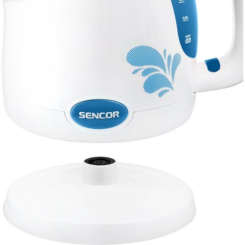 Sencor SWK 1502BL elektromos vízforraló, kék színű