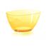 Miska dekoracyjna Coubi żółty, 20 cm