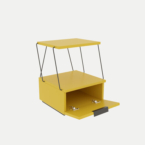 Nočný stolík Tekoba Yellow