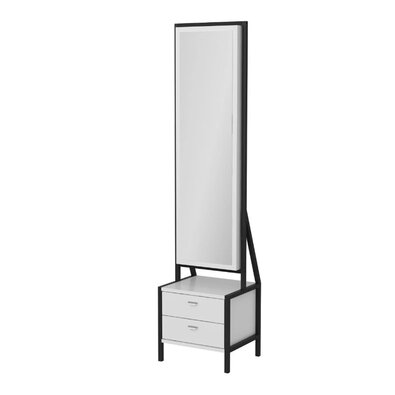 Kozmetický stolík Elegante White
