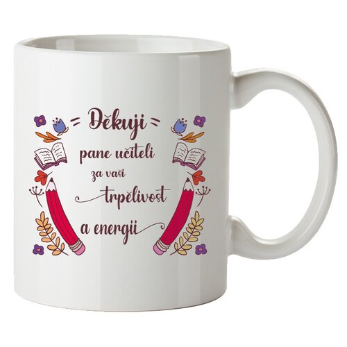 Bohemia Gifts Keramický hrnček - Pro učitele, 30 ml