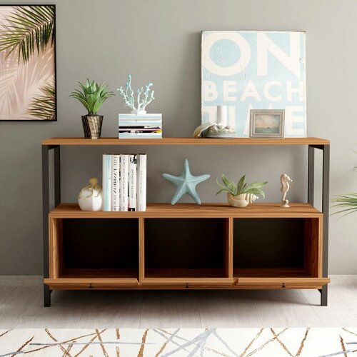 Schrank Nero v2 Atlantic Pine and Black