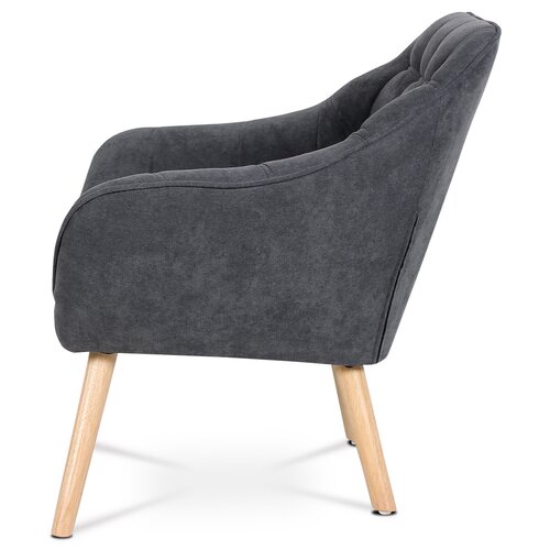 Kétüléses kanapé AK-322 GREY2, szürke