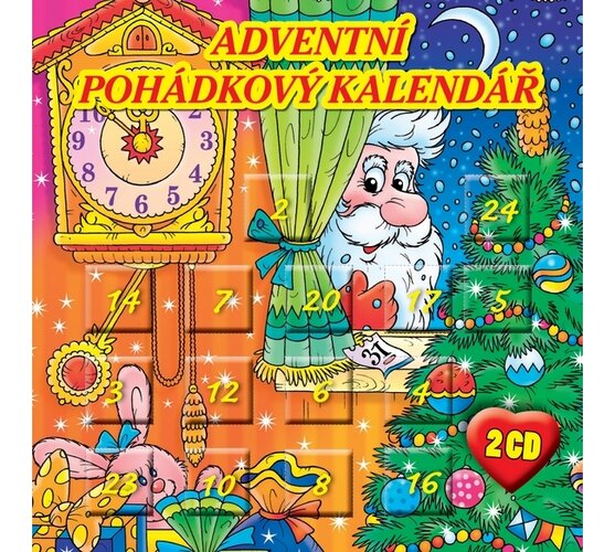 Adventní pohádkový kalendář 2, 2CD