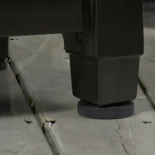 Keter Multifunkční zahradní grilovací stolek UNITY XL 207 l grafit, 134 x 52 x 90 cm