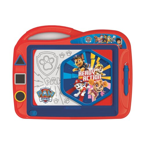 Tablă magnetică de desenat Clementoni Paw Patrol,34 x 47 x 3,5 cm