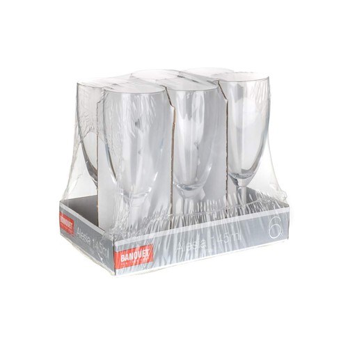 Set pahare pentru șampanie Banquet Alesia 145 ml, 6 buc.