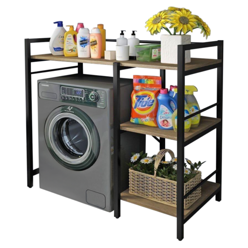 Raft deasupra mașinii de spălat BARNET, stejar