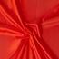 Saténové prestieradlo červená, 100 x 200 cm