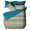 B.E.S. Petrovice Flanell-Bettwäsche Aztec Spirit, 140 x 200 cm, 70 x 90 cm