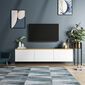 TV-Lowboard Neon White