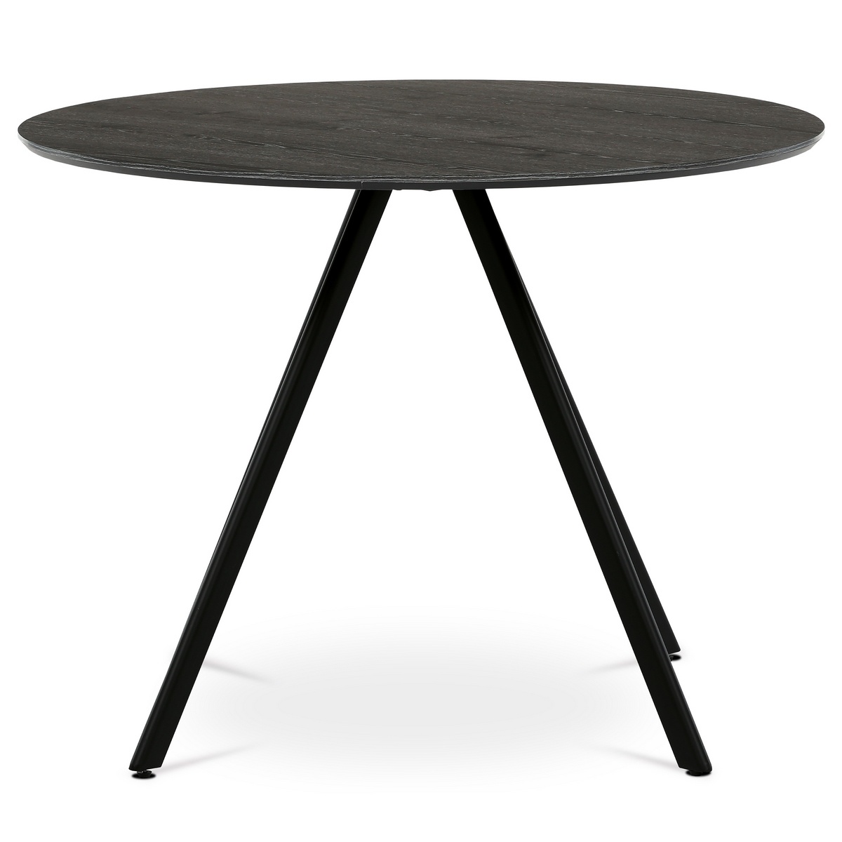 Okrúhly jedálenský stôl R5010 GREY, sivý dub