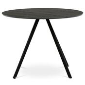 Masă rotundă R5010 GREY, stejar gri