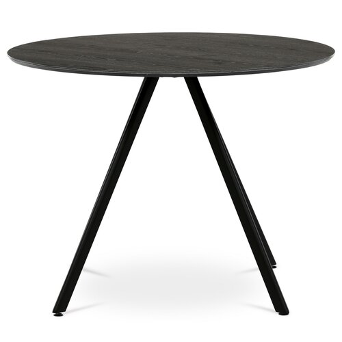 Kerek étkezőasztal R5010 GREY, szürke tölgy