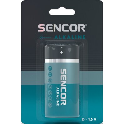 Sencor SBA LR20 alkalická batéria D