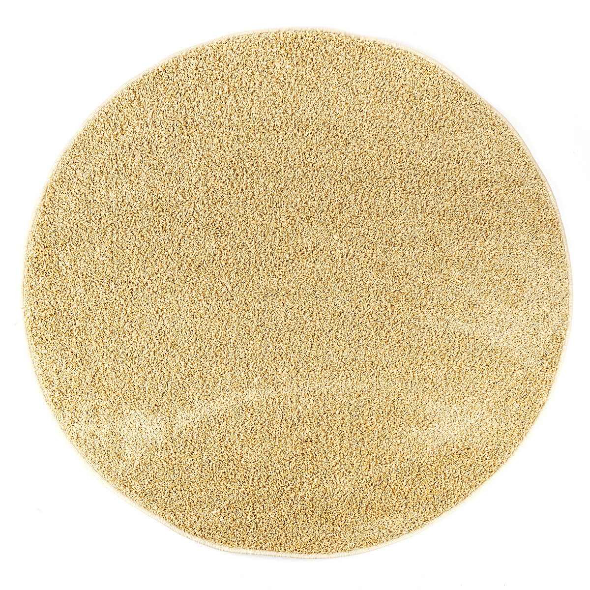 Vopi Kusový koberec Color shaggy béžová, 120 cm