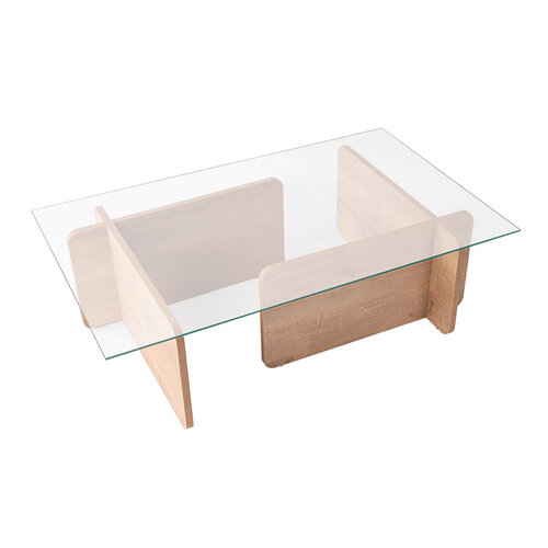 Măsuță de cafea Flavio Honey Oak