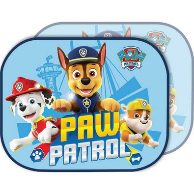 Parasolar pentru fereastra laterală PAW PATROL BOY, albastru, 44 x 35 cm, 2 buc