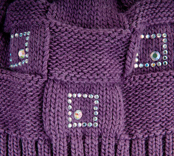Dámská čepice Karpet 5101, sv. fialová