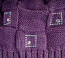 Dámska čiapka Karpeta 5101, sv. fialová