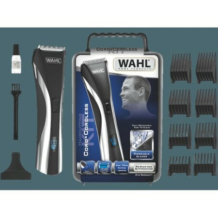 Wahl 9697-1016 Hero 13-częściowy trymer do włosówi brody z wyświetlaczem cyfrowym