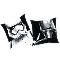 Polštářek Star Wars Helmy, 40 x 40 cm Polštářek Star Wars Helmy, 40 x 40 cm