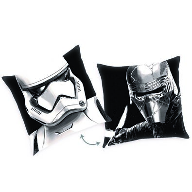 Pernuță Star Wars Căști, 40 x 40 cm