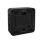 Budzik cyfrowy Lavvu Black Cube LAR0011, 9 cm