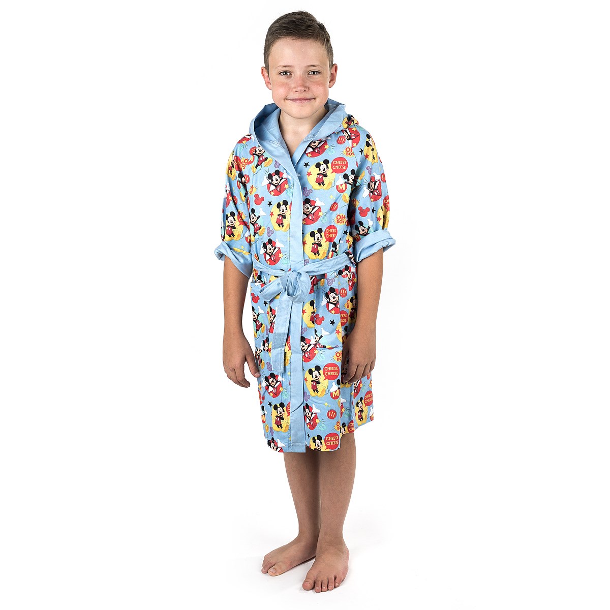 Jerry Fabrics Dětský župan Mickey Mouse, 6 - 8 let, 6 - 8 let