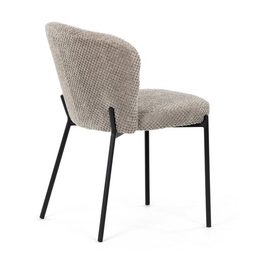 Esszimmerstuhl-Set Bouclé CT-W1077 LAN2, 4 Stück